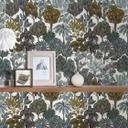 Architects Paper Floral Impression - Papier peint intissé jungle, vert