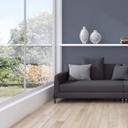 Papel pintado dormitorio azul - papel pintado moderno no tejido con aspecto de tela 