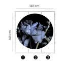 Tiao Hua digital tapet i 1,4 m x 1,4 m Fashion for Walls 4 af Guido Maria Kretschmer