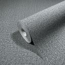 Non-woven tekstil tapet ensfarvet grøn tekstur 