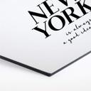 Hexagon alu-dibond - New York