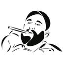 Wallsticker -  Fidel 2