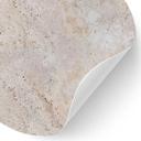 Textura de una pared de piedra beige Vinilo decorativo - Pictufy Studio - Redondo
