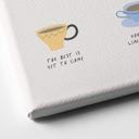 Lienzo Disfruta de una taza de Positivi-Tea - KsanaKalpa