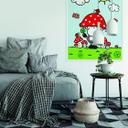Muurprints Gelukszoeker - Sheepworld