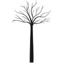 Muursticker Hoge Boom 2-kleurig