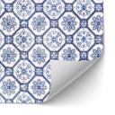 Salpicadero de cocina autoadhesivo Azulejos Holanda 01