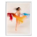 Póster Raga - Colores que bailan