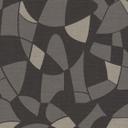 Papel pintado diseño vintage negro beige - Papel pintado tejido-no tejido para dormitorios