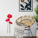 Bundt Gerbera Rød