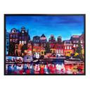 Póster Bleichner - Amsterdam
