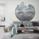 Fujiyama digital tapet i 1,4 m x 1,4 m Fashion for Walls 4 af Guido Maria Kretschmer