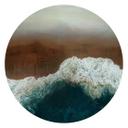 Spume digitalt tapet i 1,4 m x 1,4 m Fashion for Walls 4 af Guido Maria Kretschmer