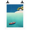 Plakat Siesta om sommeren - Rivers