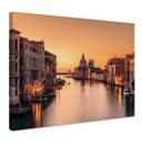Lienzo Puesta de sol en Venecia - Zhang