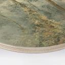 Houten Wanddecoratie Enchanted Forest - Ms Tiff - Rond
