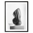 Póster Valevicius - Escultura sensual de una espalda femenina