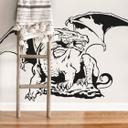 Wallsticker - Eventyr Dragen