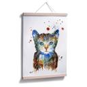 Póster Hagenmeyer - Gatito
