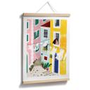 Póster casas de verano ilustración - Tomljanovic