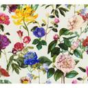 Livingwalls Vliestapete Jette 5 tropisch floral natürlich bunt, grau, grün