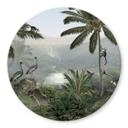 Tableau sur verre Sir Edward - Réserve des singes
