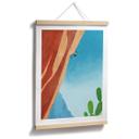 Póster Escalada al Gran Cañón - Ríos