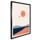 Póster Kubistika - De viaje