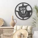 Décoration en bois MDF FC Hansa Rostock Logo - Ø45 cm