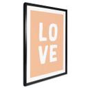 Póster Cartas de amor Melocotón