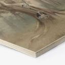 Houten Wanddecoratie schattige bosdieren tussen bomen - Ms Tiff