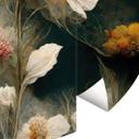 Forbigående blomsterpragt | Fototapet med blomster - Treechild - Rundt - vliesetapet/selvklæbende no