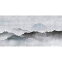 Fotomural Paredes de Patel 3 Akaishi 2 gris, azul