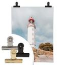 Póster del faro de Hiddensee