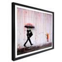 Plakat - Banksy - Coloured Rain