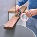 tesa® Monteringstape til fliser og metal (10 kg/m), 1,5 m x 19 mm, modstandsdygtig over for fugt