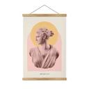 Tekstil plakat Statue af gudinden Artemis - Grace Digital Art