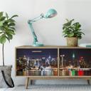 Muurprints New York Skyline - Panorama