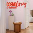COSMOPOLITAN tapet pink - moderne almindeligt ikke-vævet tapet soveværelse stue