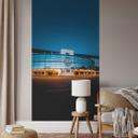 Fototapet FC Hansa Rostock - Stadion udenfor - 144x260 cm