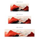 Køkken backsplash Treechild - Red Mountains in Japan
