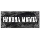 Canvasbillede, Hakuna Matata løvernes konge