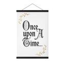 Tekstil plakat Once Upon a Time