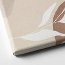 Lienzo Boho Monstera en colores naturales - Melloi Art Prints