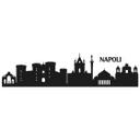 Muursticker Skyline Napoli