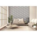 Papel pintado tejido-no tejido Livingwalls Metropolitan Stories Papel pintado asiático con koi Mio Tokyo beige, gris