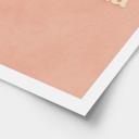 Spirituel karma plakat i pink - Treechild