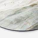 Wanddecoratie Mistig berglandschap aquarel - Ms Tiff - Alu-Dibond Rond