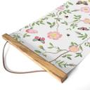 Póster de tela Rosas de Navidad rosas en primavera - UN Designs - Panorama