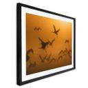 Póster Rosenblatt - Bandada de pájaros al amanecer